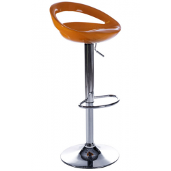 Bartelli design barkruk oranje (BS00070OR)